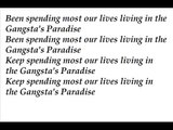 Coolio - Gangsta's Paradise - LYRICS
