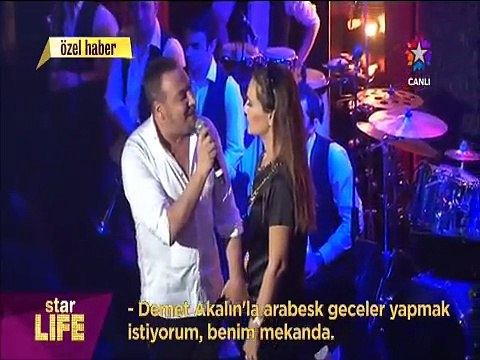 Demet Akalın kocası Okan Kurt'un yeni aldığı 100 tırı böyle savundu