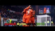 Jordan Ayew ► Goals , Skills , Assists | Lorient | 2014/2015