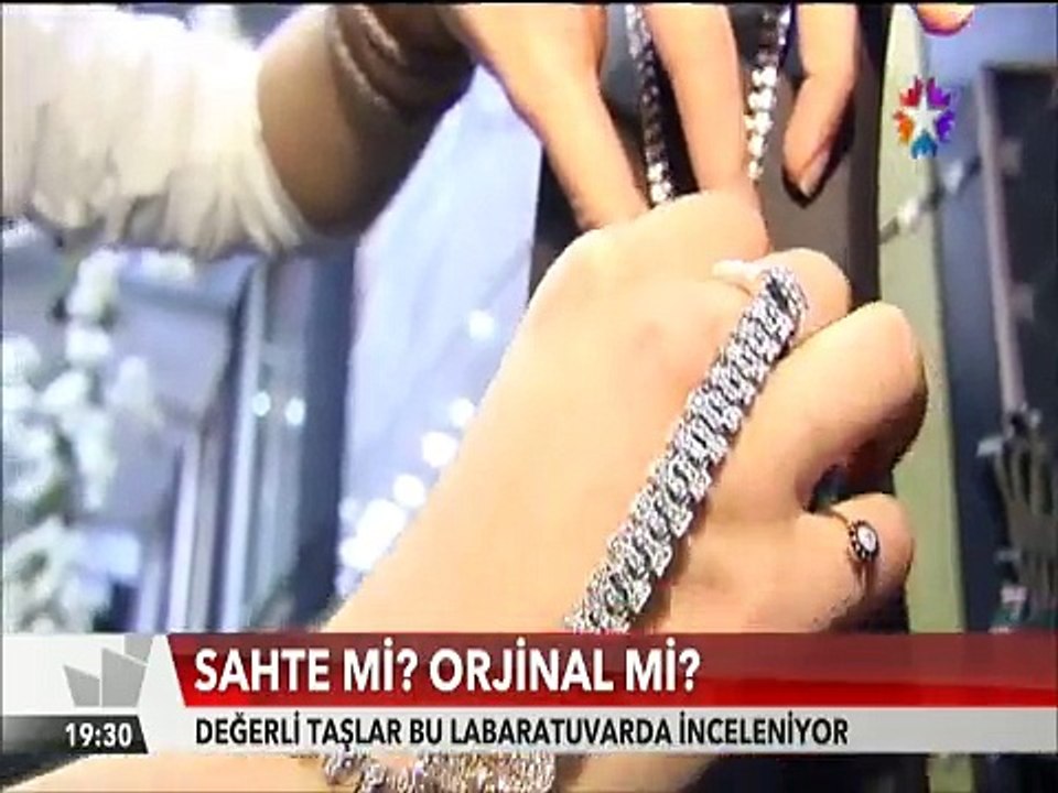 Sahte mi Orjinal mi değerli taşlar işte bu laboratuvarda inceleniyor
