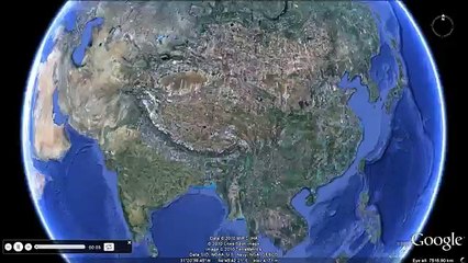 Des Pyramides découverte en CHINE ?