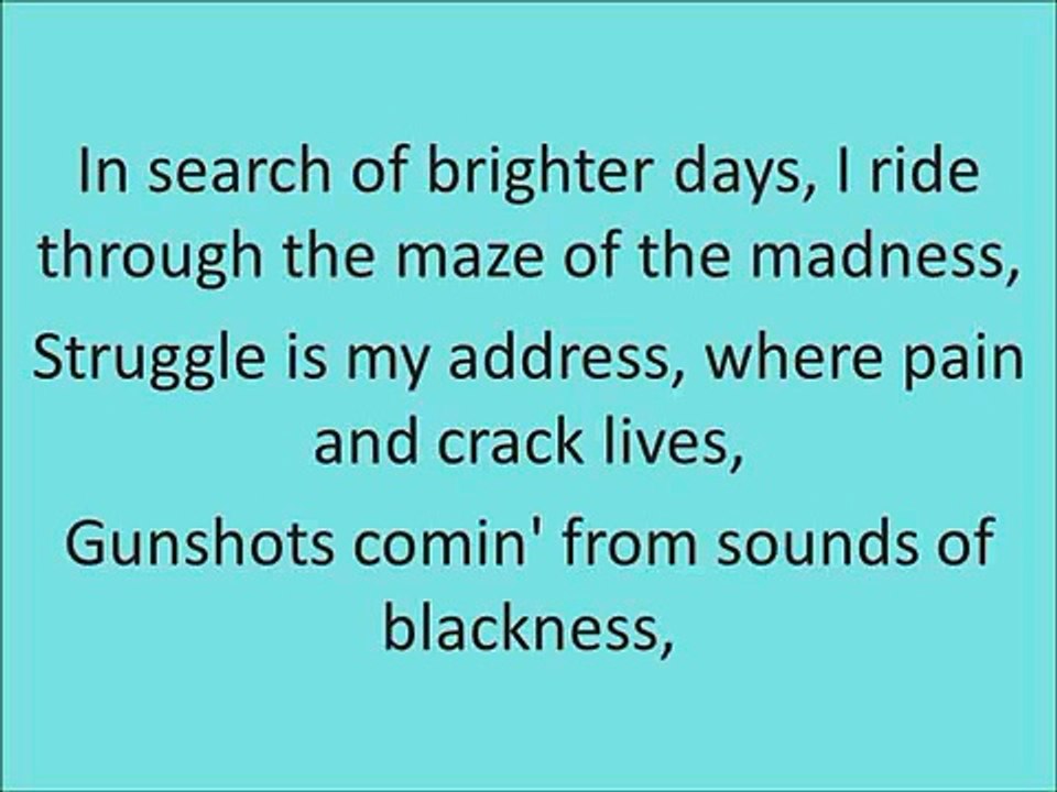 I HAVE A DREAM - common ft. Will.I.Am LYRICS (Freedom writers)