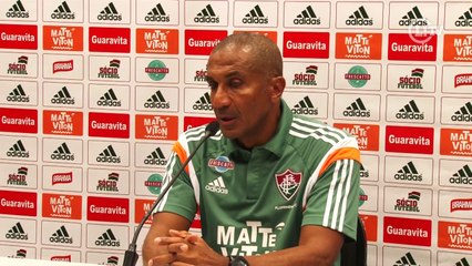 Cristovão garante que fica e comenta vaias da torcida