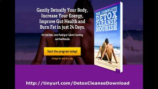 The Complete Detox Cleanse Nourish Program Buy & The Complete Detox Cleanse Nourish Program The Comp