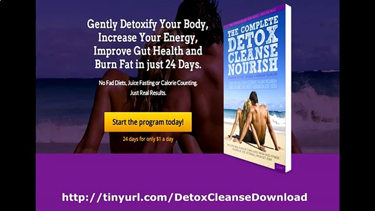 The Complete Detox Cleanse Nourish Program Buy & The Complete Detox Cleanse Nourish Program The Comp