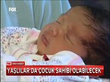 Türk doktorlardan yaşlı çiftlere bebek müjdesi menapozdan sonra hamilelik mümkün