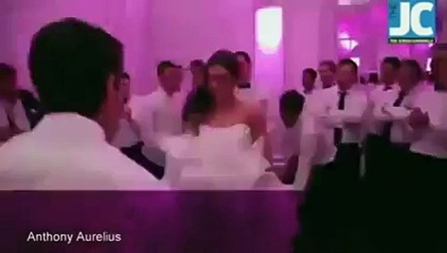 Cameraman's anti Semitic rant at Jewish couple's wedding