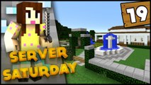 Minecraft SMP: Server Saturday 1.8 - Ep 19 - STALKER!