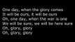 John Legend - Glory Feat Common (Lyrics)
