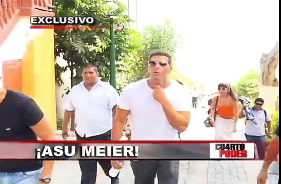 Promo 4: Christian Meier en 'Cuarto Poder' ¡Asu Meier!