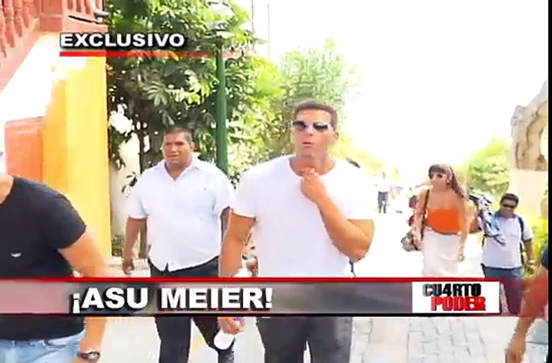 Promo 4: Christian Meier en 'Cuarto Poder' ¡Asu Meier!