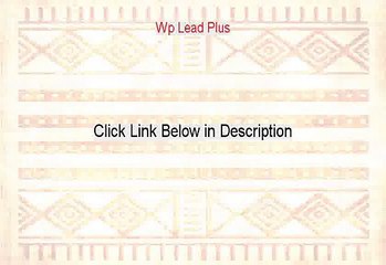 Wp Lead Plus PDF [Get It Now 2015]