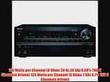 Onkyo TXNR727 3D Ready AV Receiver 72 Channel