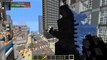 KING KONG VS GODZILLA - Minecraft Mob Battles - Mods