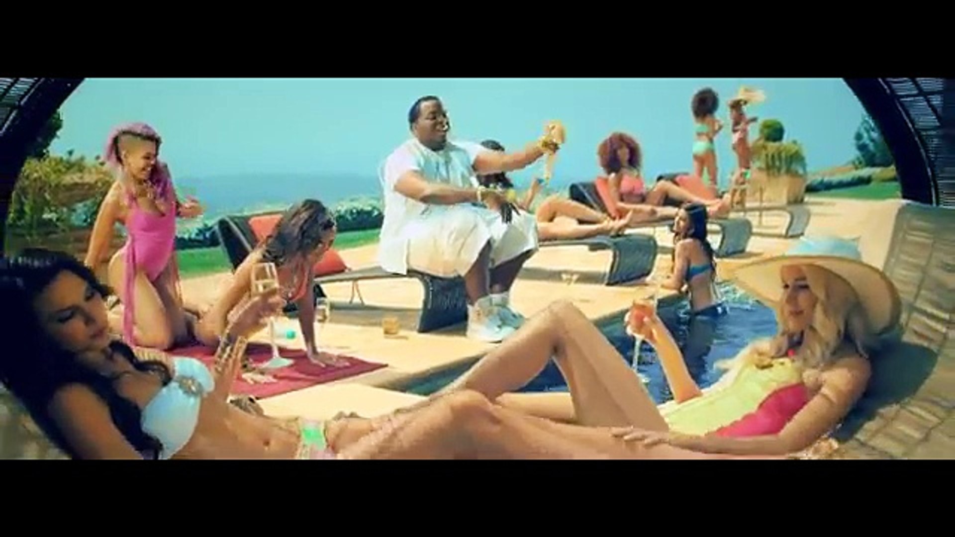 Sean Kingston - Beat It ft. Chris Brown, Wiz Khalifa (official video) -  Vidéo Dailymotion