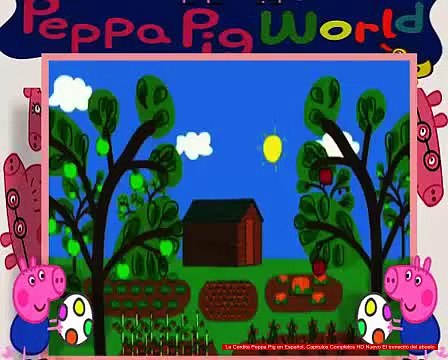 La Cerdita Peppa Pig en Español, Capitulos Completos HD Nuevo El trenecito del abuelo
