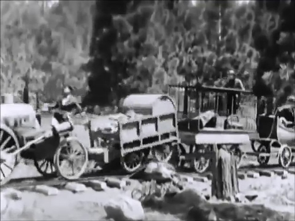 "Be careful of the Indians when you get out west near Trenton"