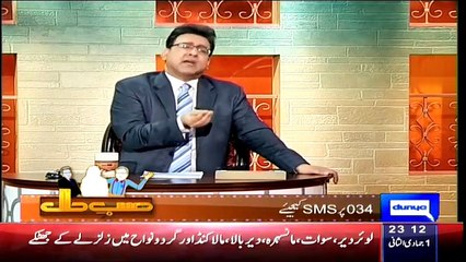 Hasb e Haal – 21st March 2015