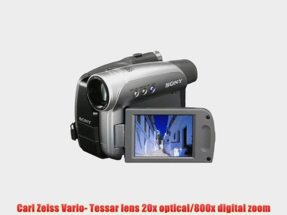 Sony DCRHC28 MiniDV Handycam Camcorder with 20x Optical Zoom