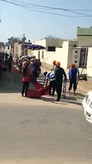 Satkar of Guru Granth Sahib Ji
