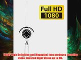 PHYLINK Bullet HD1080 Wireless IP Camera DayNight OutdoorWeatherproof WiFi PoE IR Night Vision Motion Detection triggere