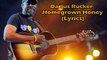 Darius Rucker - Homegrown Honey (Lyrics)