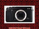 Fujifilm XE1 163 MP Compact System Digital Camera with 28Inch LCD Body Only Black