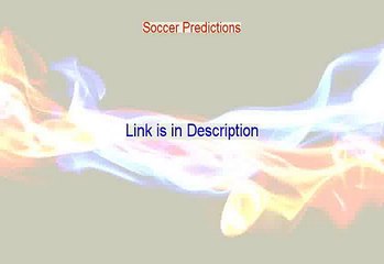 Soccer Predictions Review [See my Review 2015]