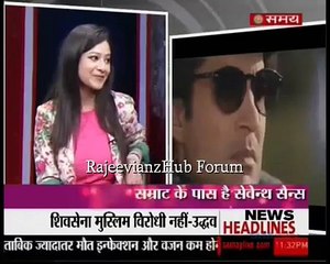 Rajeev Khandelwal promoting Samrat & co. on Samay Live-part1