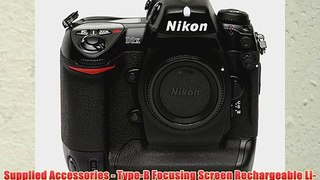 Nikon D2X DSLR 124 MP Camera