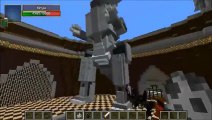 KIRYU (MECHAGODZILLA) VS NIGHTMARE - Minecraft Mob Battles - Godzilla Mods
