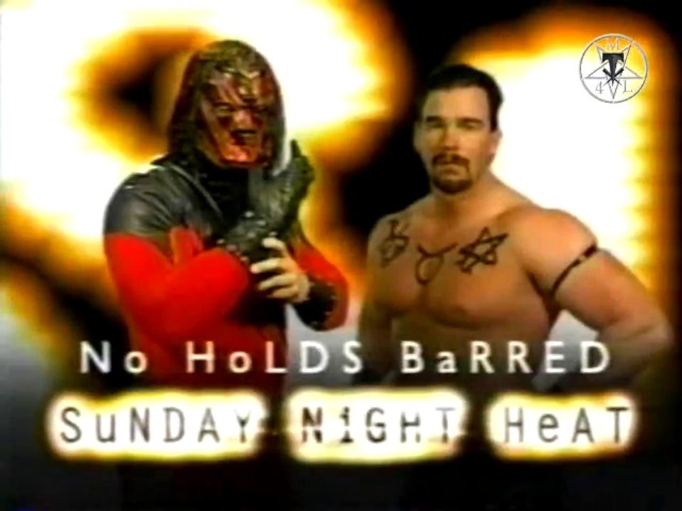 Kane vs Bradshaw No Holds Barred Match 7/11/99