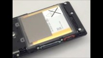 Sony Xperia acro S LT26w disassembly / repair