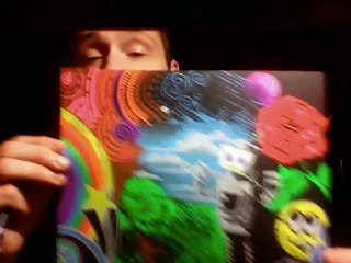 Premium Quality Chalk Ink Marker demonstrated by Paint Artist