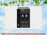 QNAP TS-253 Pro 2 Bay 8TB Seagate Network Attached Storage