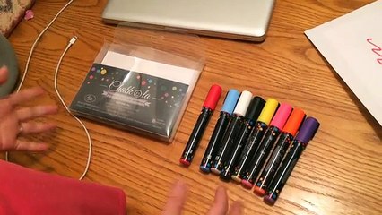 Easy to Wipe No Dust Chalk Markers by Chalkola - You will love them!