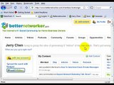 How to post articles on Better Networker