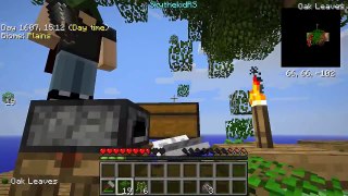 Minecraft Modded Sky Factory 2   EMBARRASSING STORIES !