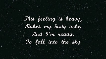 Zedd & Lucky Date Featuring Ellie Goulding - Fall Into The Sky (Lyric Video)
