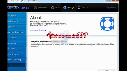 How To Install Malwarebytes Anti-Malware Premium 2.1.4.1018 Final