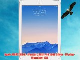 Apple MGH72KN/A - iPad Air 2 WiFI 4G 16GB Silver - EU plug - Warranty: 12M