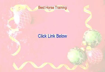 Best Horse Training Download - Download Now