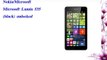 Nokia Microsoft Microsoft Lumia 535 black unlocked