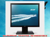 Acer UM.BV6EE.001 - 17IN LED V176LB - VGA 1280X1024 5MS IN