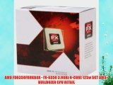 AMD FD6350FRHKBOX - FX-6350 3.9GHz 6-CORE 125w SKT AM3  BULLDOZER CPU RETAIL