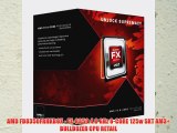 AMD FD8350FRHKBOX - FX-8350 4.0 GHz 8-CORE 125w SKT AM3  BULLDOZER CPU RETAIL