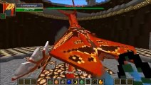 LEONOPTERYX VS NIGHTMARE - Minecraft Mob Battles - OreSpawn & Mutant Creatures Mods