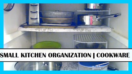 Small Kitchen Organization | CookWare