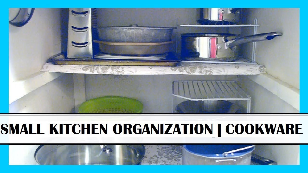 Small Kitchen Organization | CookWare