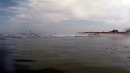 Jumping Fish為什麼魚能夠跳的這麼整齊